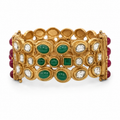 The Polki Mosaic Bangle