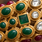 The Polki Mosaic Bangle