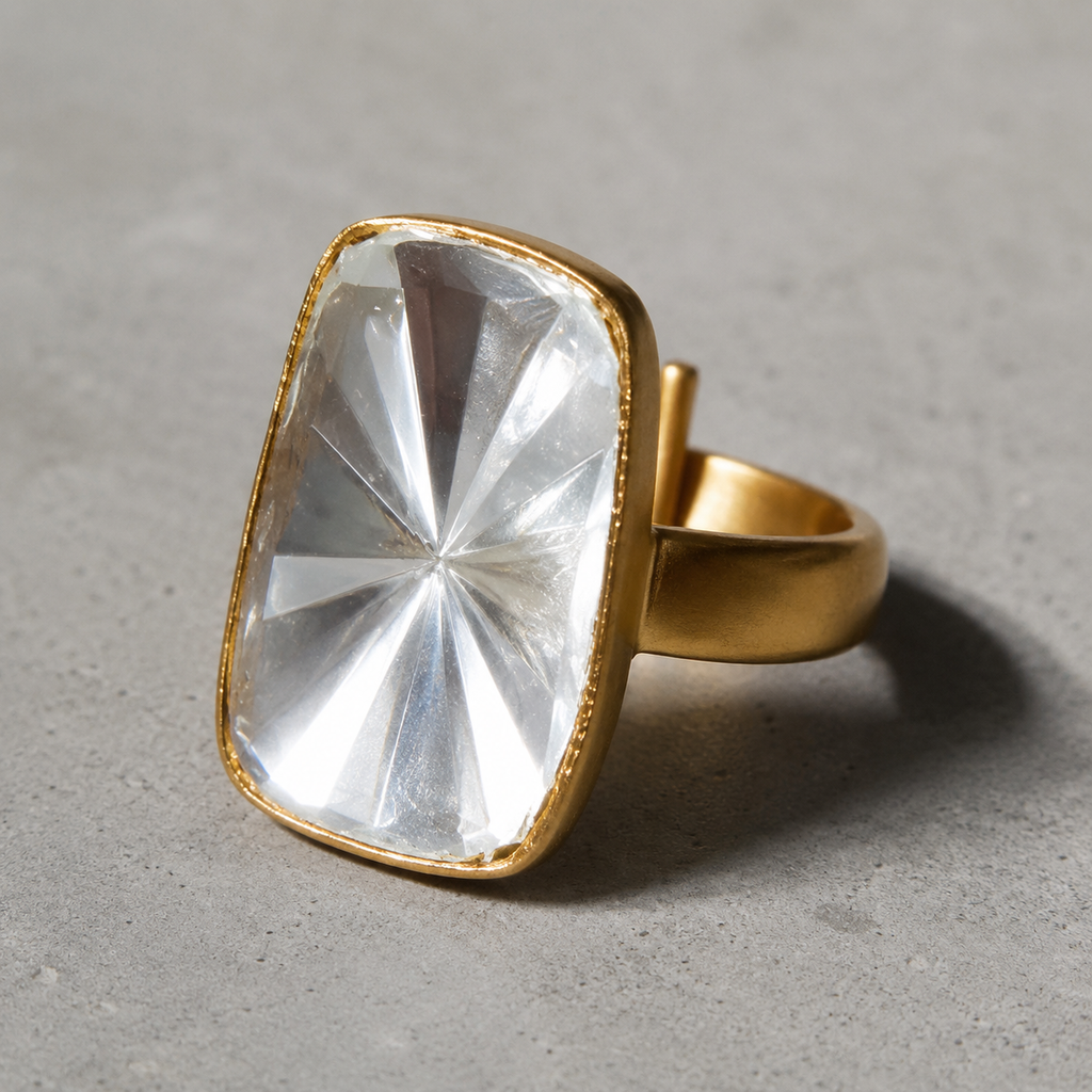 The Polki Portrait Ring