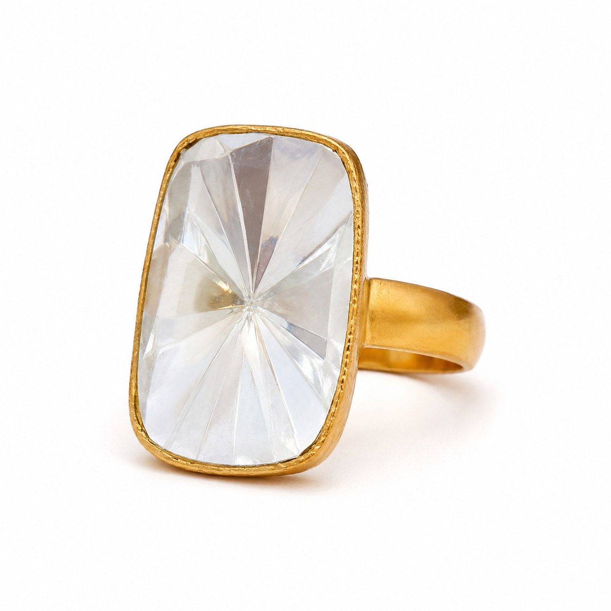 The Polki Portrait Ring