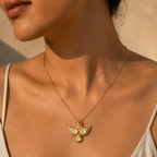 The Royal Pakshi Pendant Chain
