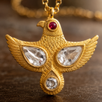 The Royal Pakshi Pendant Chain