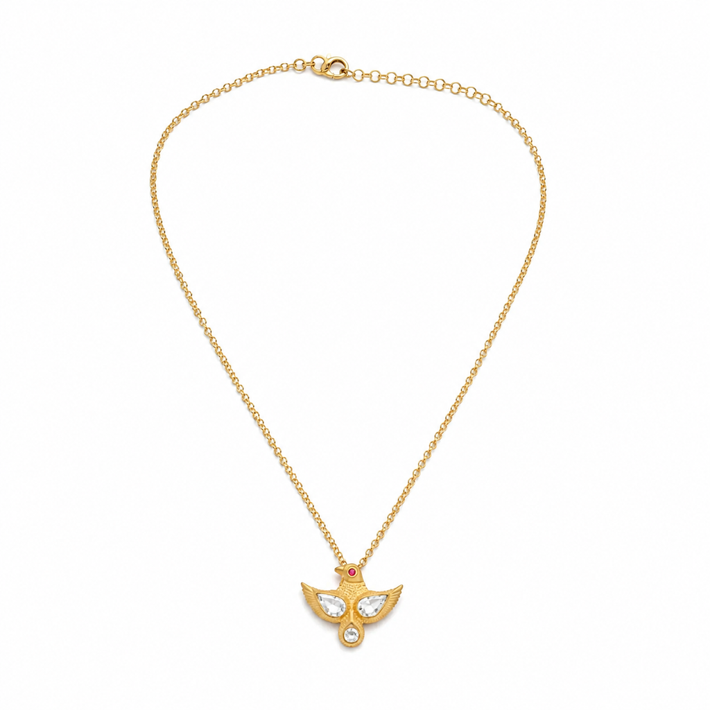 The Royal Pakshi Pendant Chain