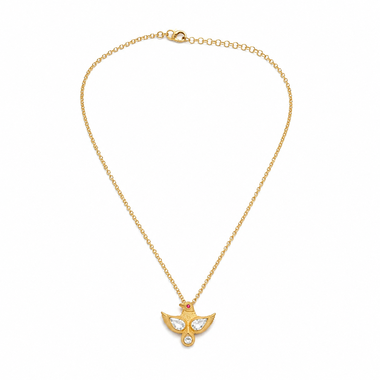 The Royal Pakshi Pendant Chain