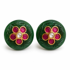 The Palace Dome Studs