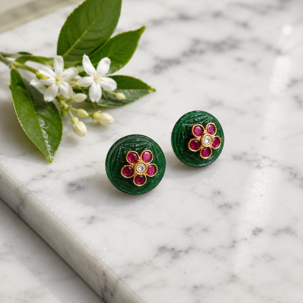 The Palace Dome Studs