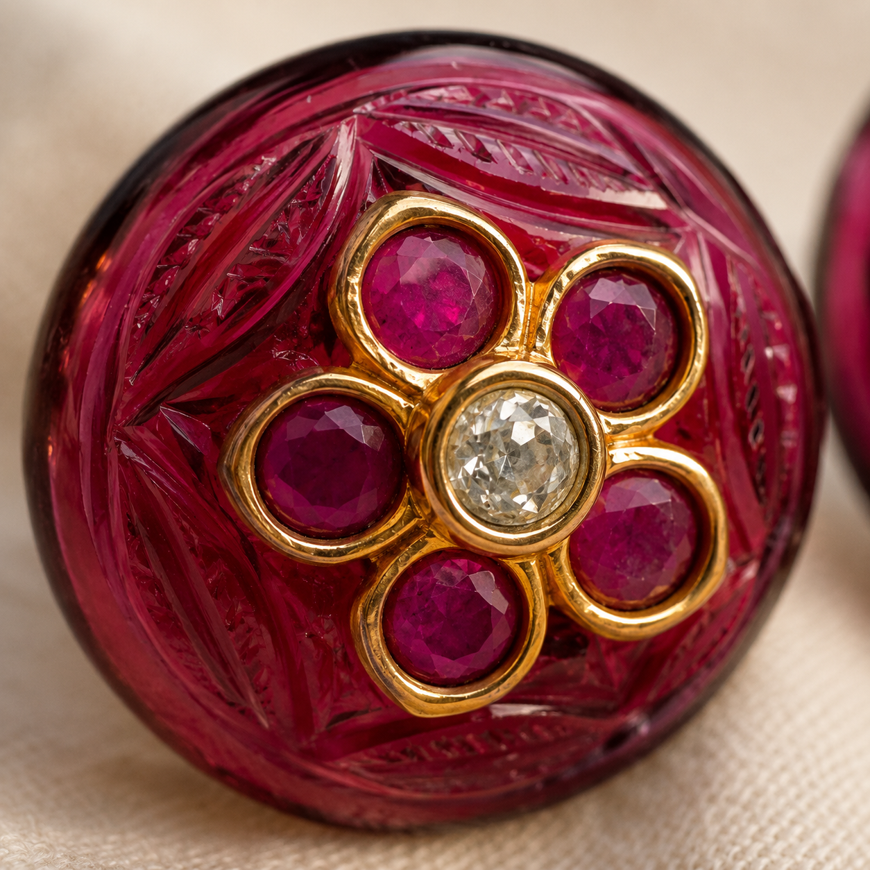 The Royal Blossom Studs