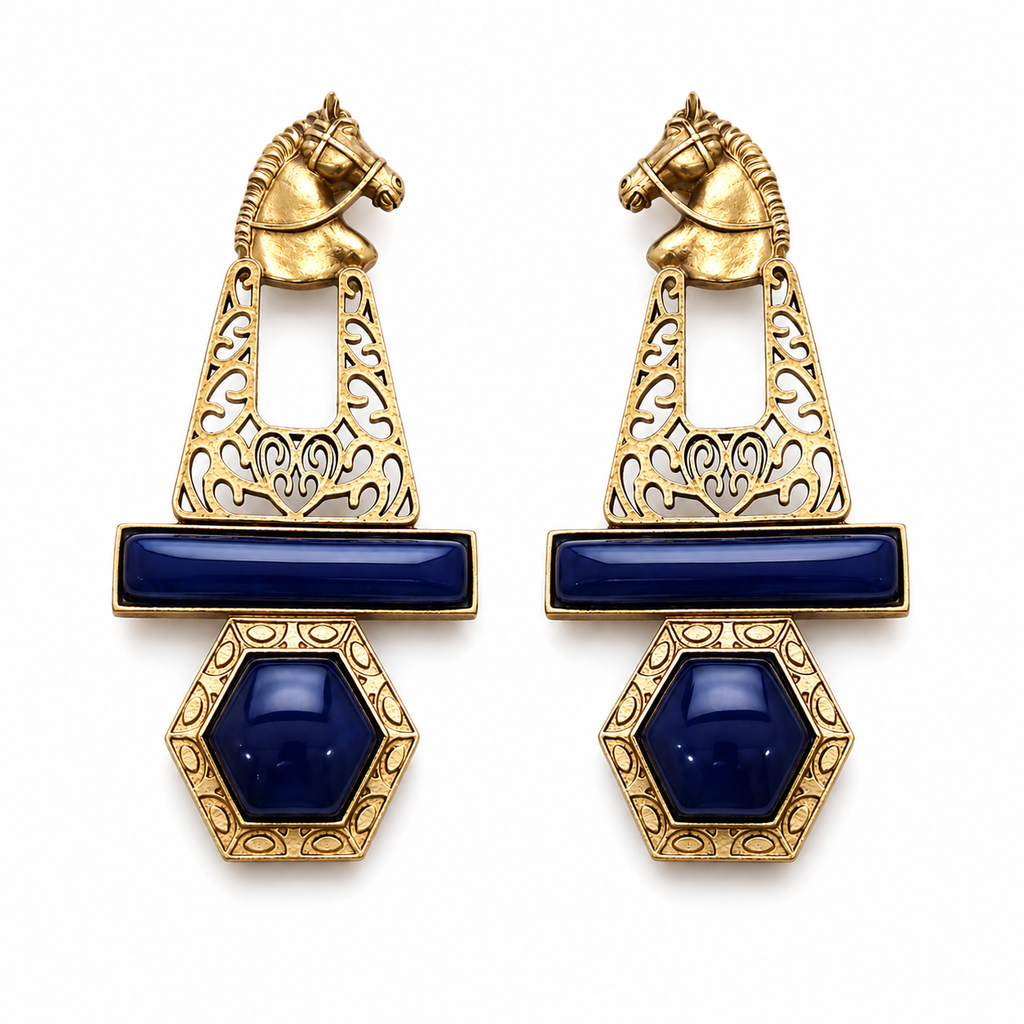 The Imperial Stallion Earring