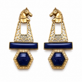 The Imperial Stallion Earring
