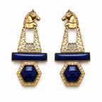 The Imperial Stallion Earring