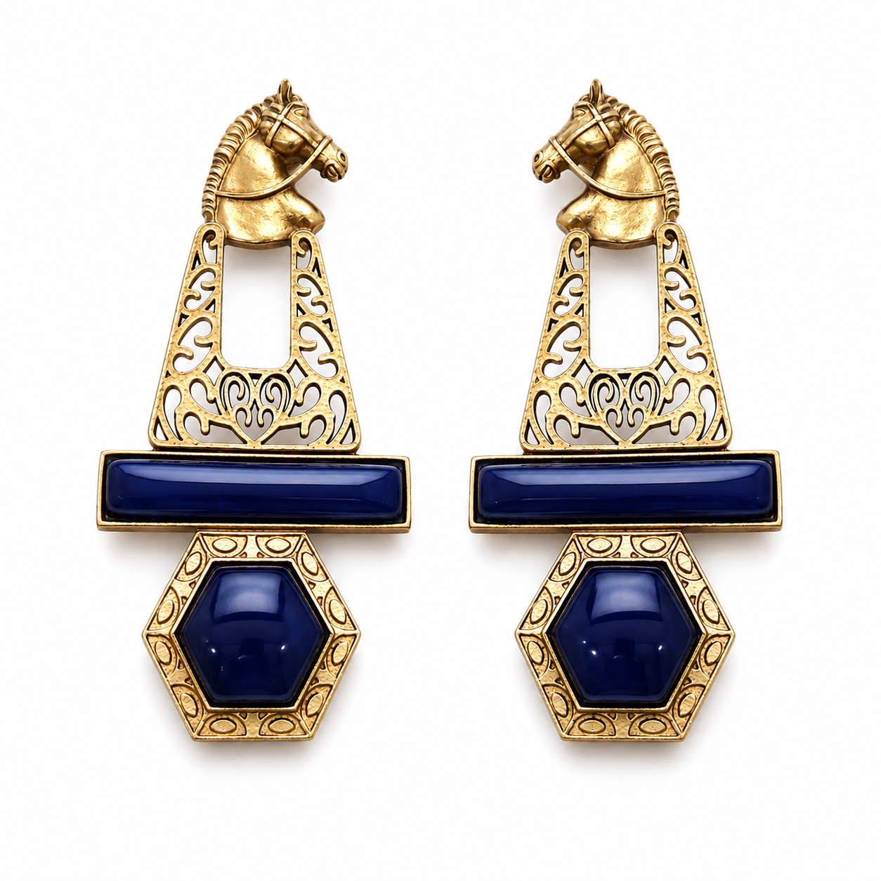The Imperial Stallion Earring