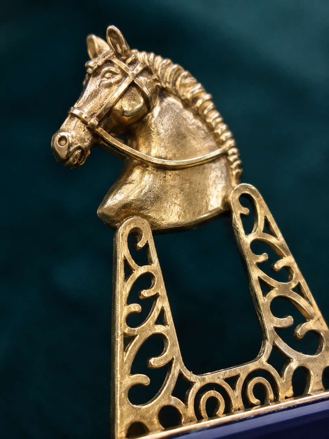 The Imperial Stallion Earring