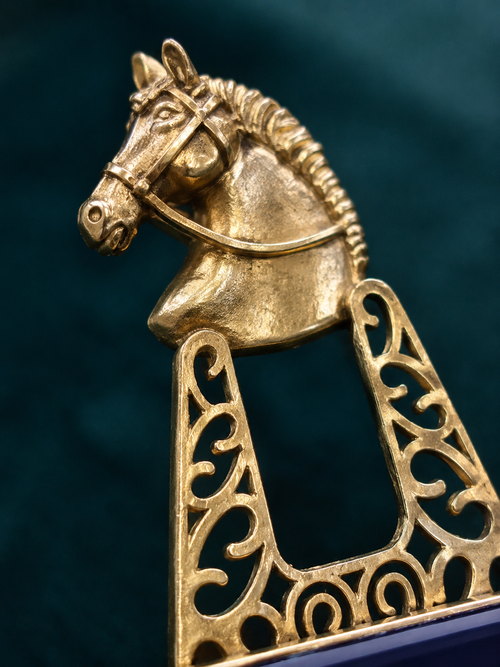 The Imperial Stallion Earring