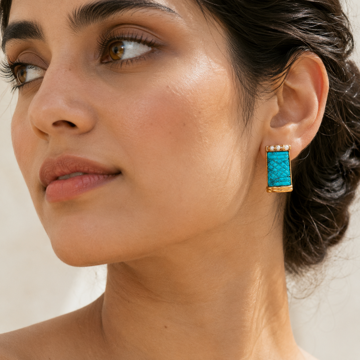 The Oasis Heritage Studs