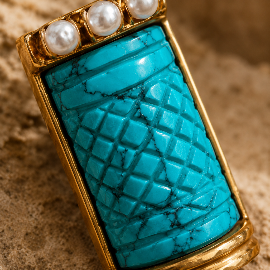 The Oasis Heritage Studs