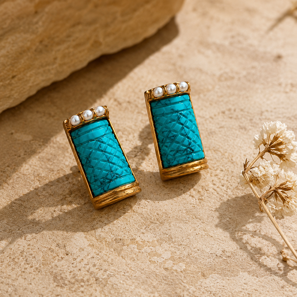 The Oasis Heritage Studs