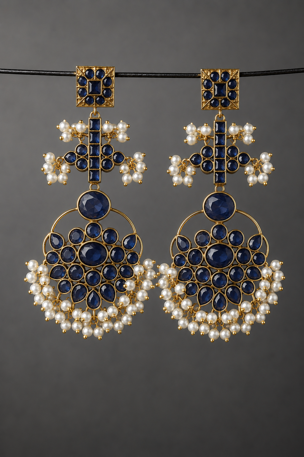 The Royal Courtyard Drop Earrings