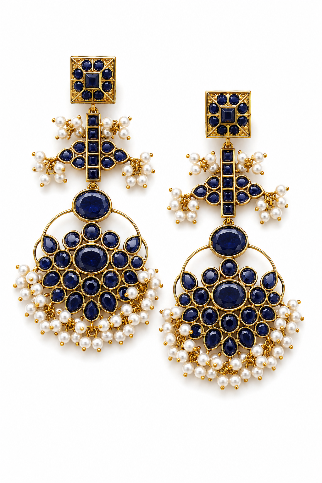 The Royal Courtyard Drop Earrings