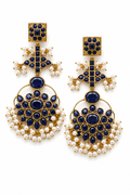The Royal Courtyard Drop Earrings