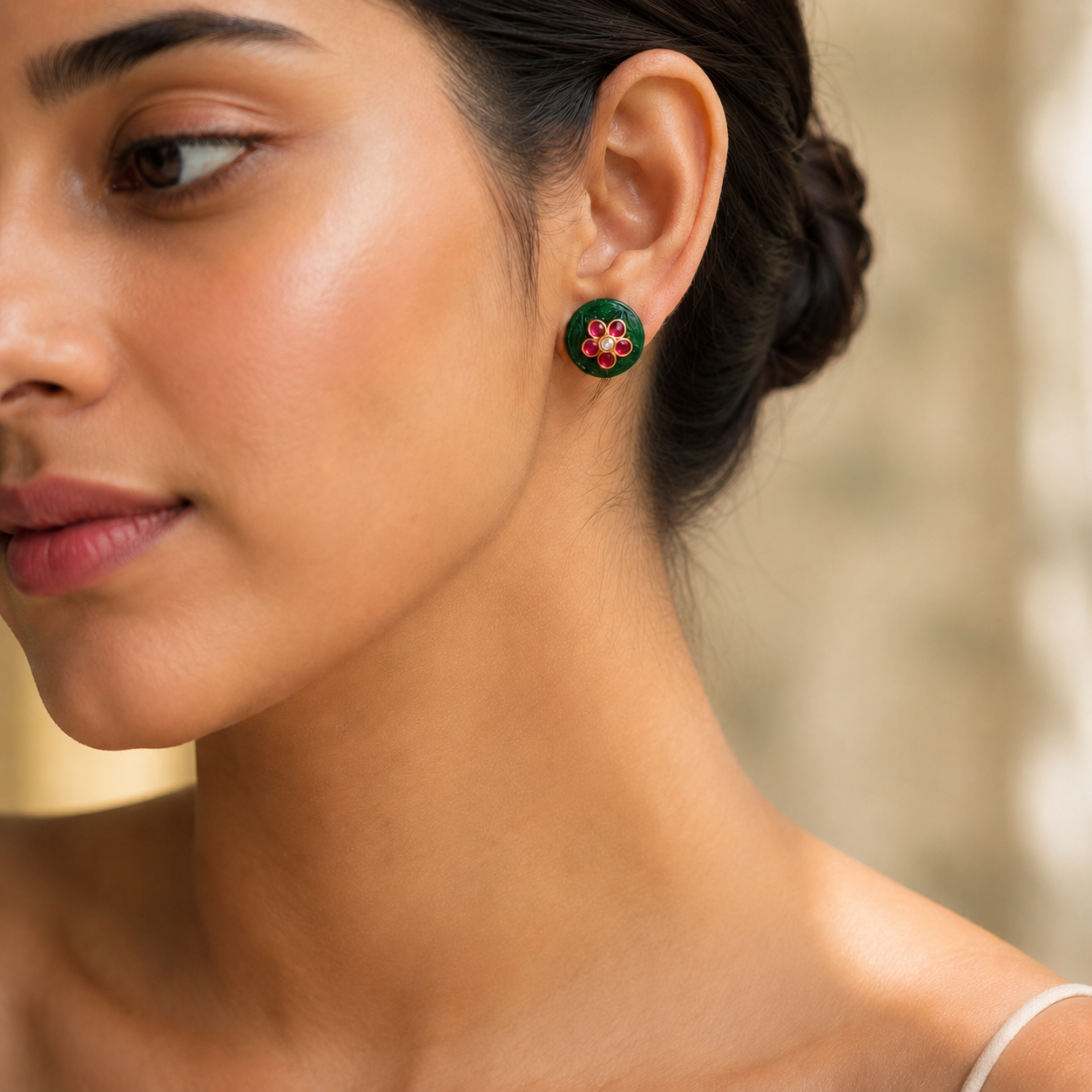 The Palace Dome Studs