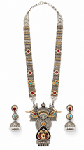 The Silver Contemporary Long Fusion Set
