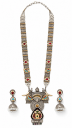 The Silver Contemporary Long Fusion Set