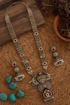 The Silver Contemporary Long Fusion Set