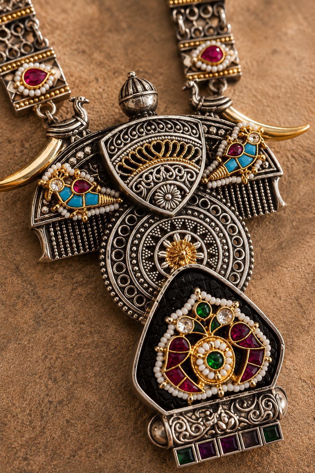 The Silver Contemporary Long Fusion Set