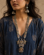 The Silver Contemporary Long Fusion Set