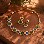The Royal Pachi Kundan Set