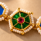 The Royal Pachi Kundan Set