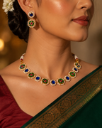 The Royal Pachi Kundan Set