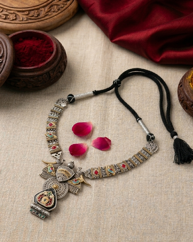 The Silver Heritage Choker Set