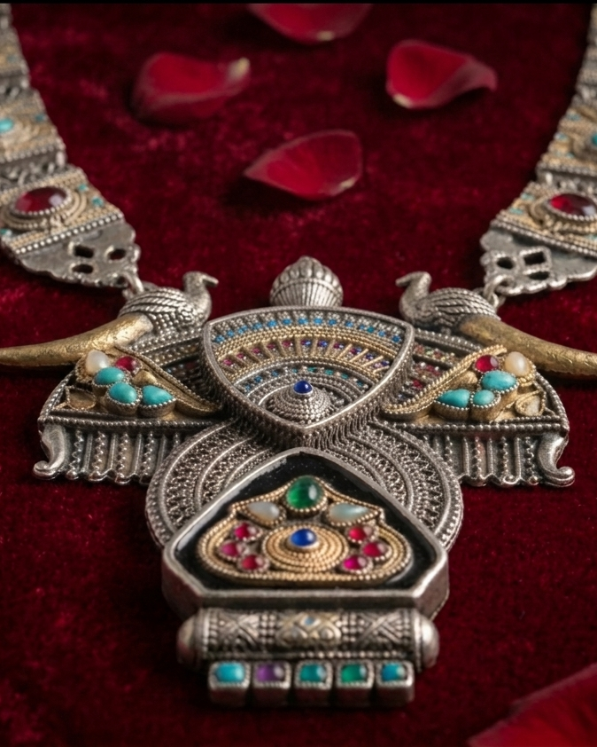 The Silver Heritage Choker Set