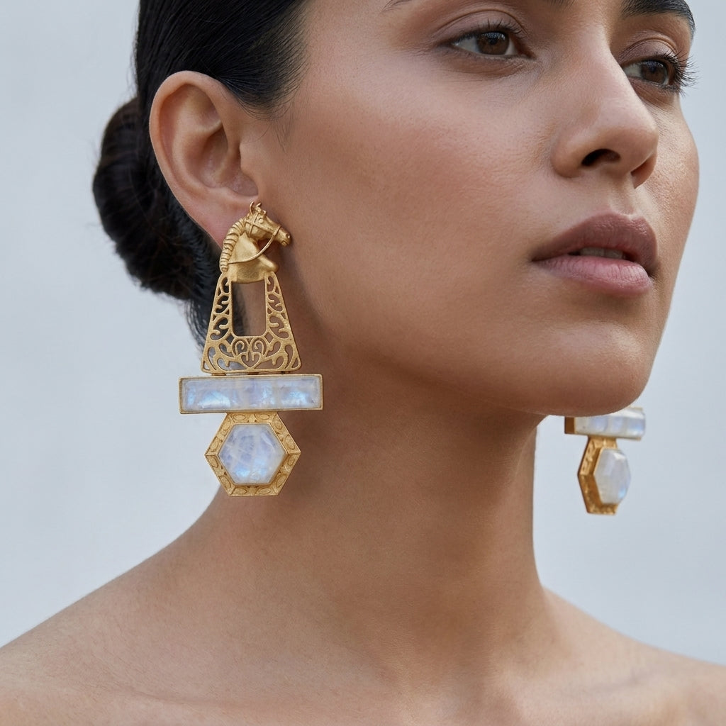 The Imperial Stallion Earring
