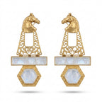 The Imperial Stallion Earring