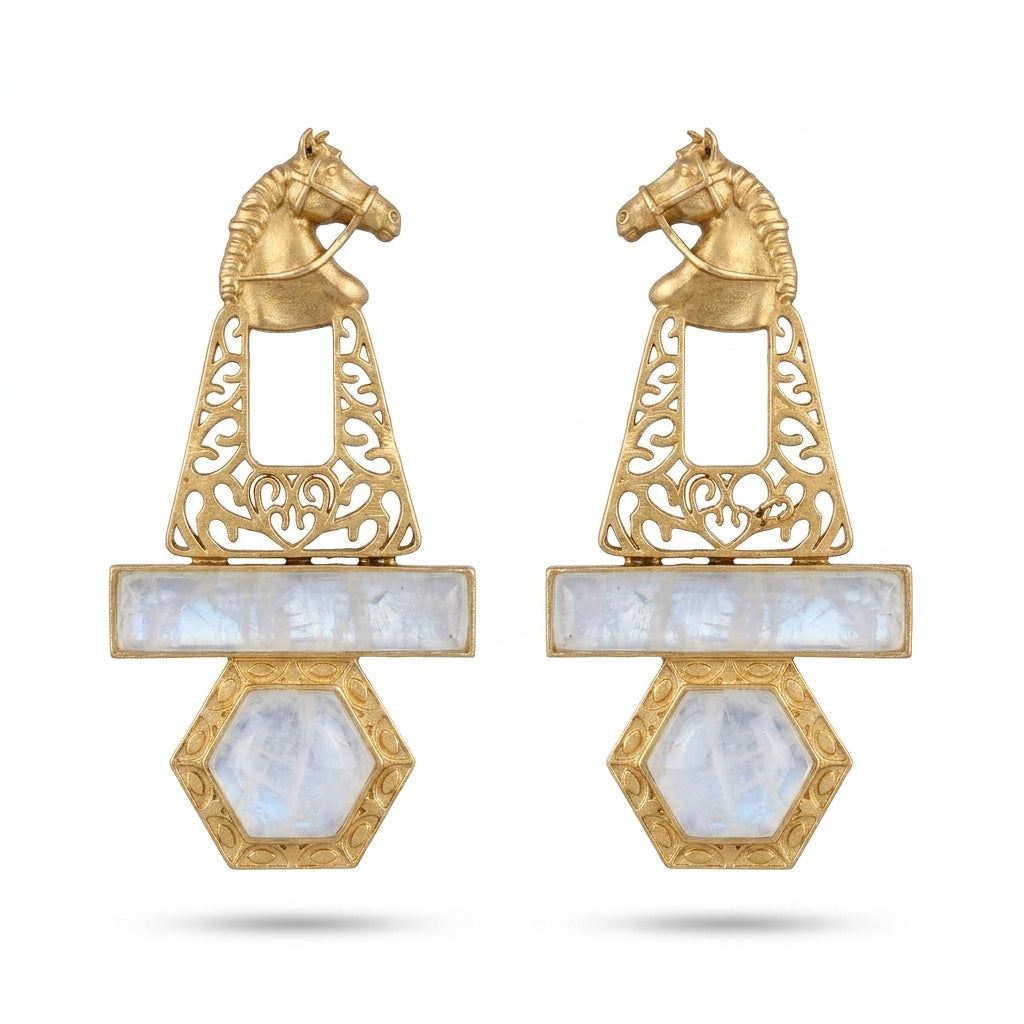 The Imperial Stallion Earring