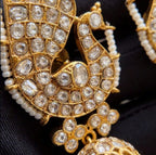 The Peacock Jhumka