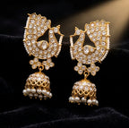 The Peacock Jhumka