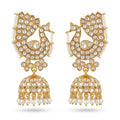 The Peacock Jhumka