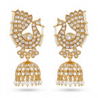The Peacock Jhumka