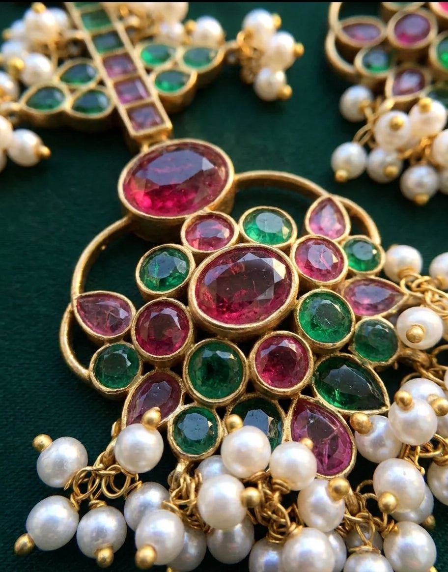 The Royal Courtyard Drop Earrings