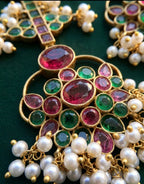 The Royal Courtyard Drop Earrings