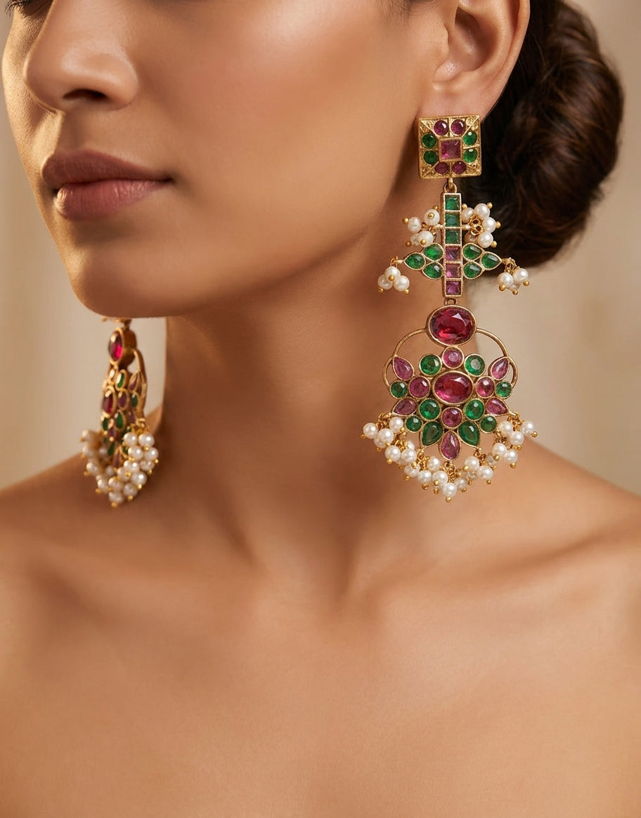 The Royal Courtyard Drop Earrings