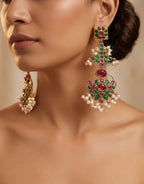 The Royal Courtyard Drop Earrings