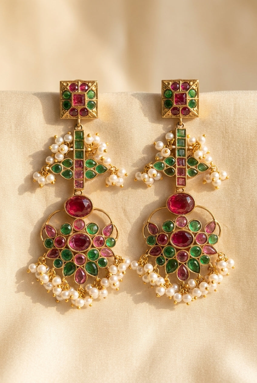 The Royal Courtyard Drop Earrings