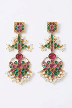 The Royal Courtyard Drop Earrings