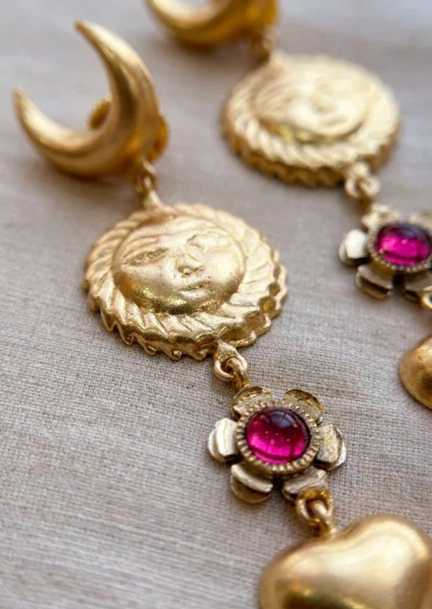 The Celestial Dangler Earrings