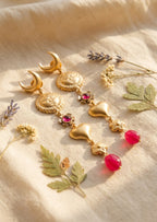 The Celestial Dangler Earrings