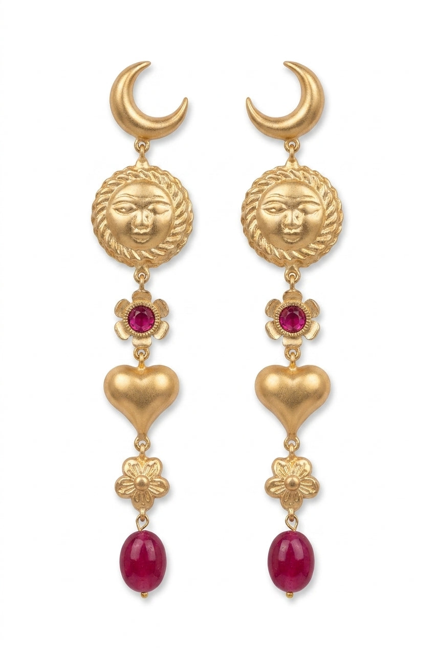 The Celestial Dangler Earrings